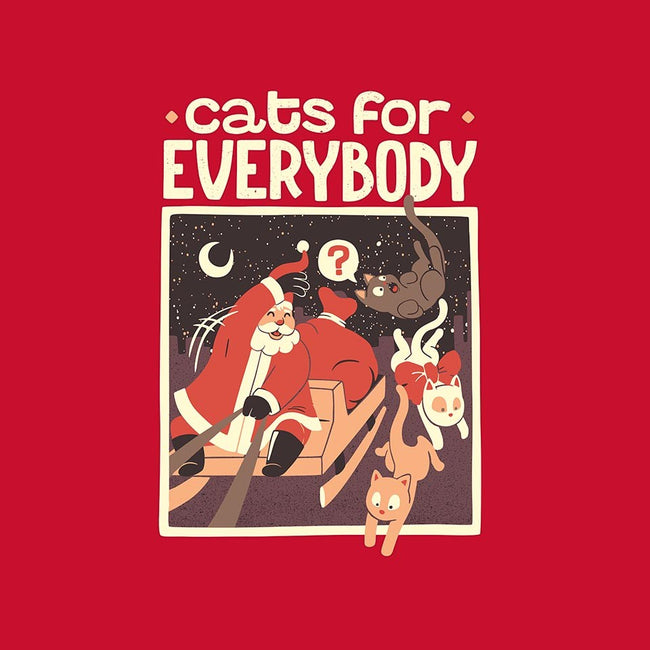 Cats For Everybody-youth basic tee-tobefonseca