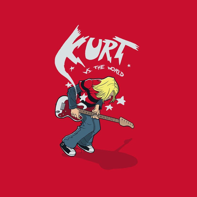 Kurt vs the World-youth basic tee-Velizaco