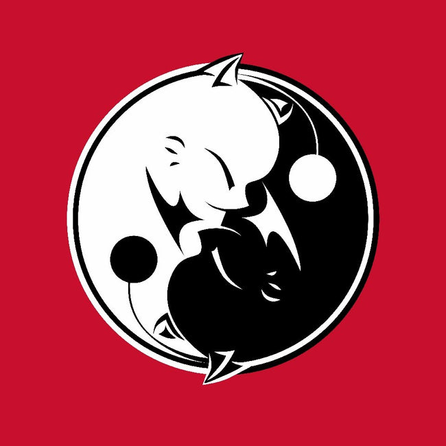 Yin Yang Mog-unisex crew neck sweatshirt-motoslave