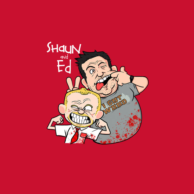 Shaun and Ed-unisex crew neck sweatshirt-MarianoSan