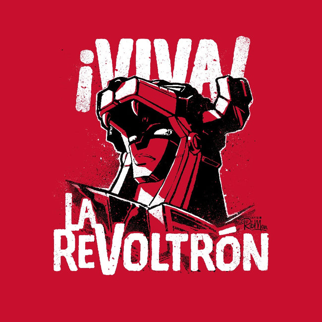 Viva la Revoltron!-unisex zip-up sweatshirt-Captain Ribman