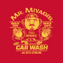 Wax On Wax Off Car Wash-unisex basic tank-DeepFriedArt