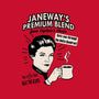 Janeway's Premium Blend-womens basic tee-ladymagumba