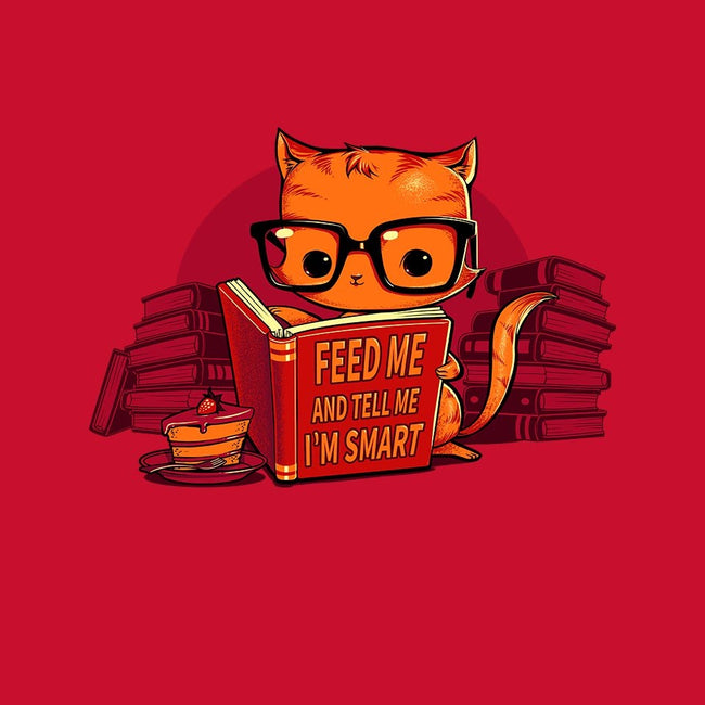 Feed Me And Tell Me I'm Smart-unisex pullover sweatshirt-tobefonseca