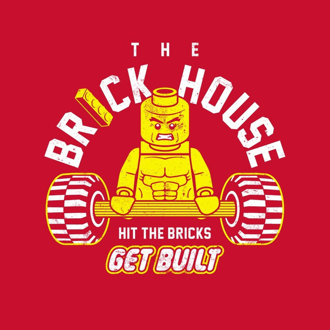 The Brickhouse-mens premium tee-Stank