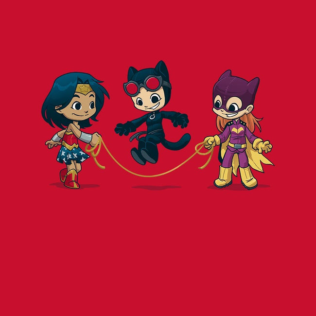 Jump!-womens basic tee-DoOomcat