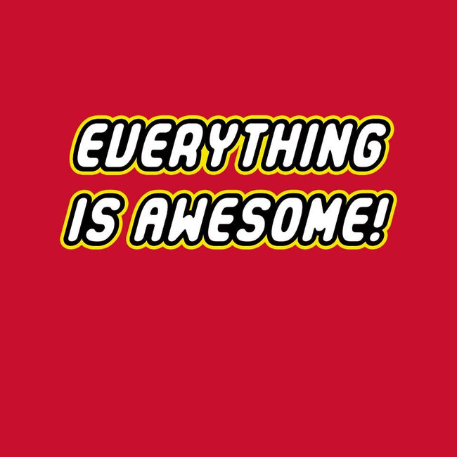 Everything is Awesome-mens long sleeved tee-Fishbiscuit
