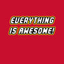 Everything is Awesome-mens long sleeved tee-Fishbiscuit