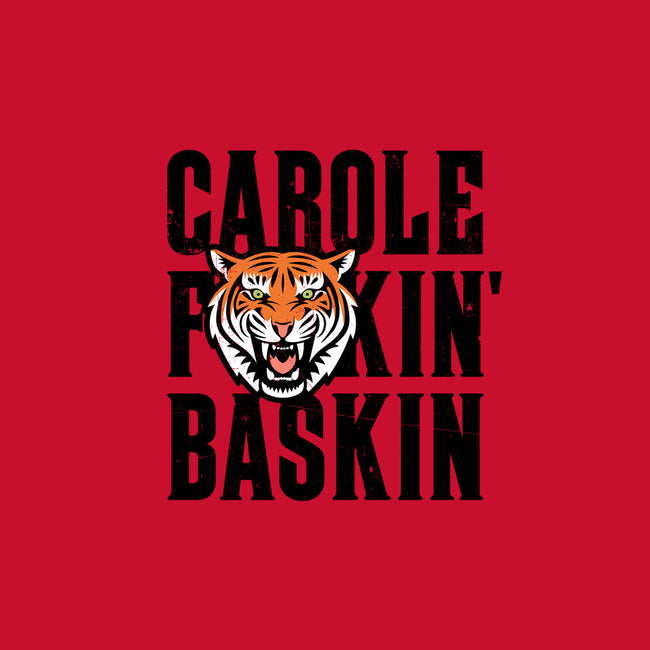 Carole F*ckin Baskin-mens basic tee-stationjack