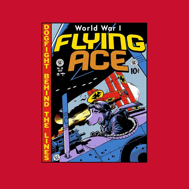 World War I Flying Ace-unisex zip-up sweatshirt-Captain Ribman