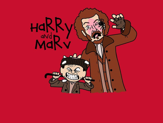 Harry and Marv!
