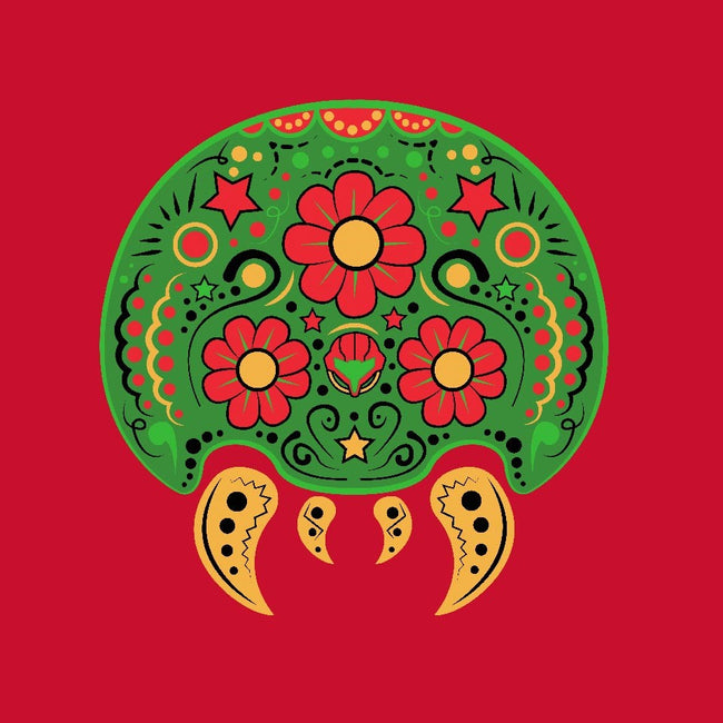 Dia de los Metroids-womens basic tee-beware1984