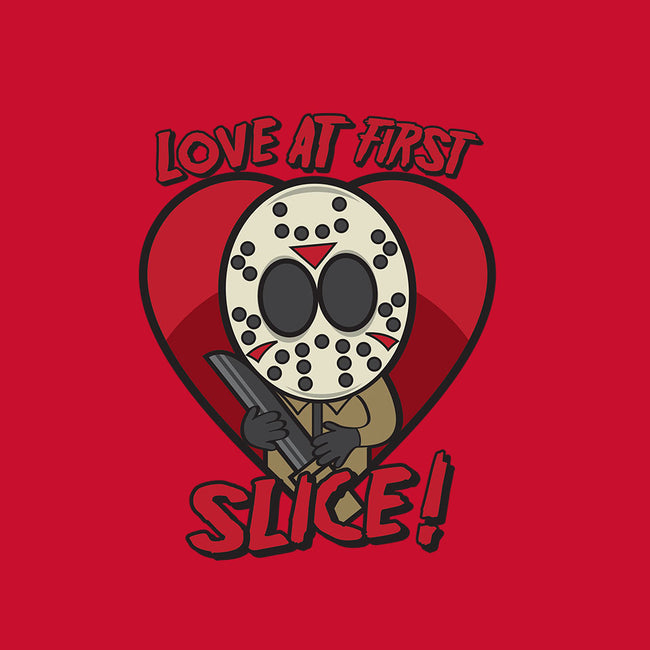 Love At First Slice!-mens basic tee-jrberger