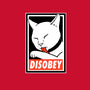 DISOBEY!-unisex zip-up sweatshirt-Raffiti