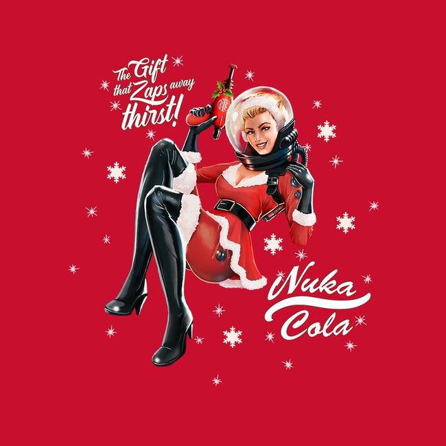 Mrs. Nuka Claus-unisex pullover sweatshirt-steevinlove