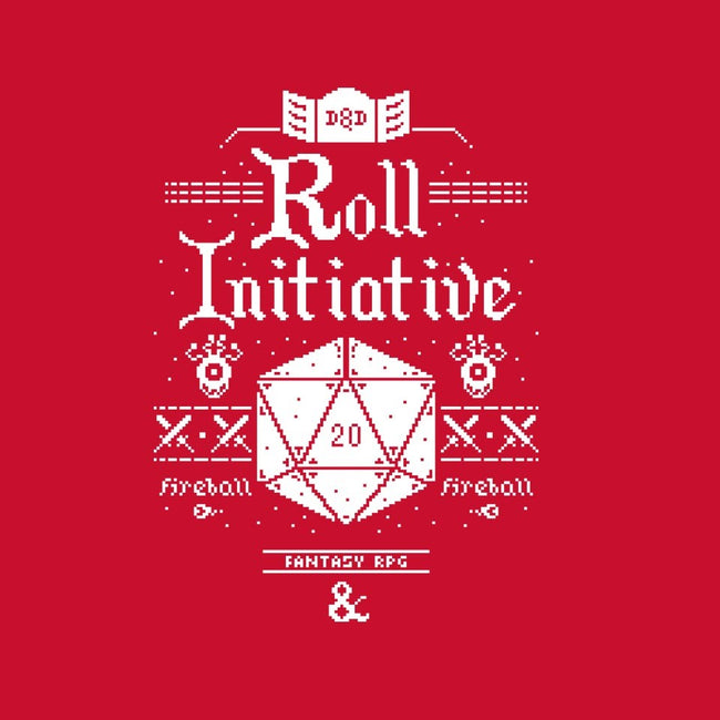 Roll Initiative-youth basic tee-TeeKetch
