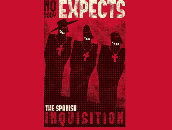 Nobody Expects Them!