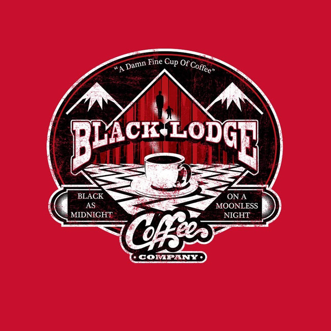 Black Lodge Coffee Company-womens basic tee-mephias