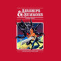Airships & Summons-unisex zip-up sweatshirt-Coinbox Tees