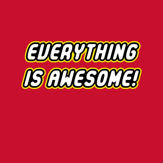 Everything is Awesome-youth basic tee-Fishbiscuit