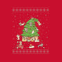 Purrrfect Christmas-unisex zip-up sweatshirt-LiRoVi