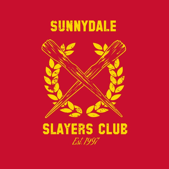 Sunnydale Slayers Club-womens basic tee-stuffofkings