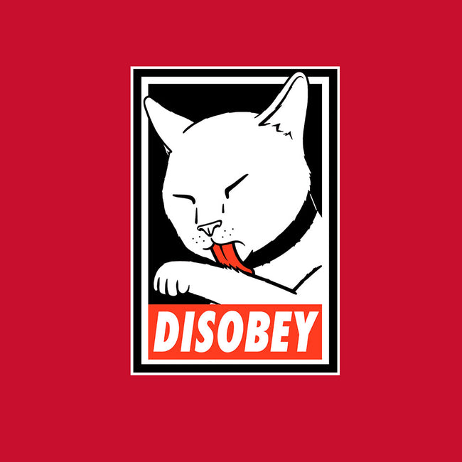 DISOBEY!-womens basic tee-Raffiti