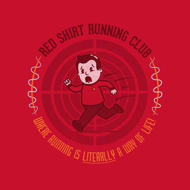 Red Shirt Running Club-unisex zip-up sweatshirt-Beware_1984