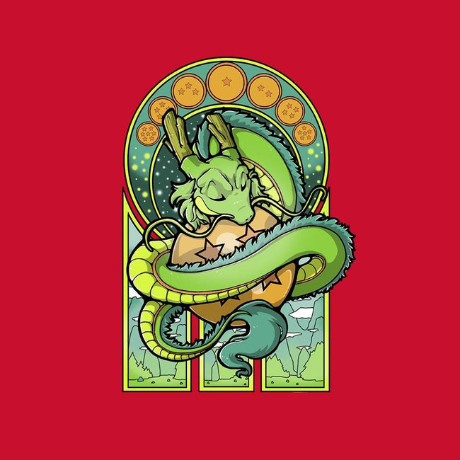 Dragon Shenron-womens basic tee-xMorfina