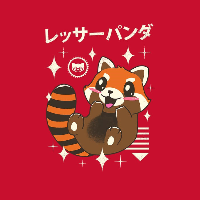 Kawaii Red Panda-mens premium tee-vp021