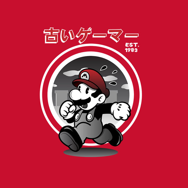 Old School Gaming-womens basic tee-cero81