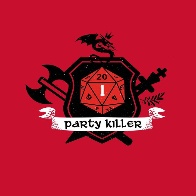 Party Killer-womens fitted tee-mysteryof