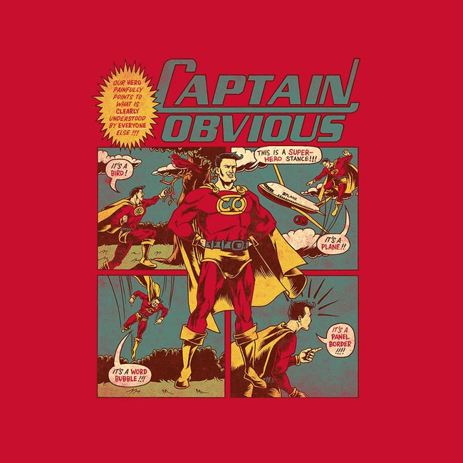 Captain Obvious-unisex pullover sweatshirt-Joshua Kemble
