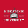 Miskatonic University-womens fitted tee-andyhunt