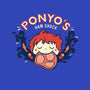 Ponyo's Ham Shack-unisex pullover sweatshirt-aflagg