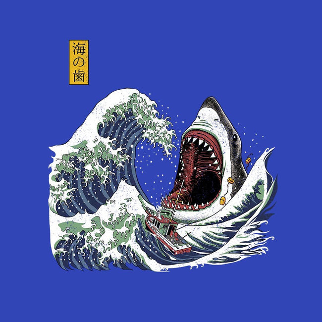 Great White off Amity-womens basic tee-ninjaink