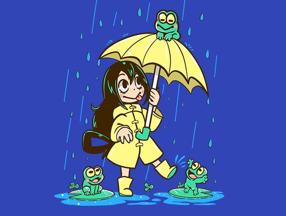 Best Frog Girl