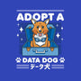 Adopt a Data Dog-womens basic tee-adho1982