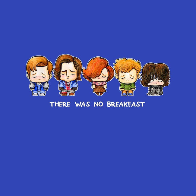 There Was No Breakfast-womens basic tee-SuperEmoFriends