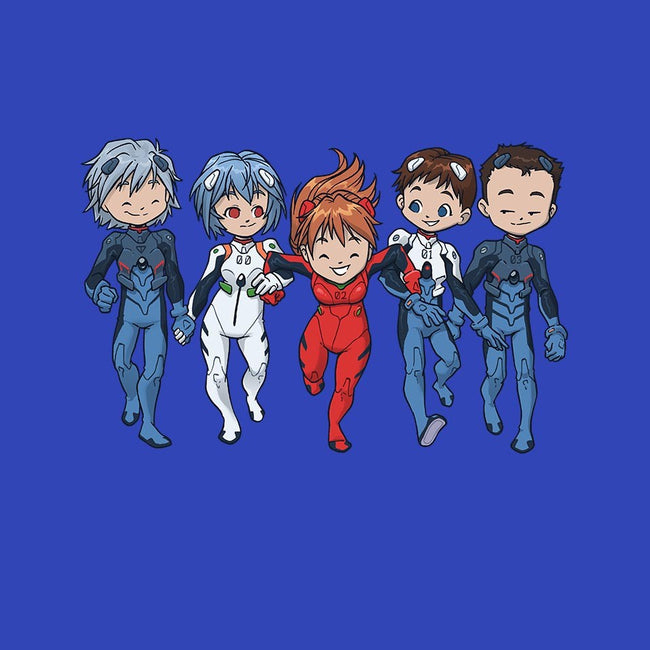 Eva Buddies-womens basic tee-DoOomcat