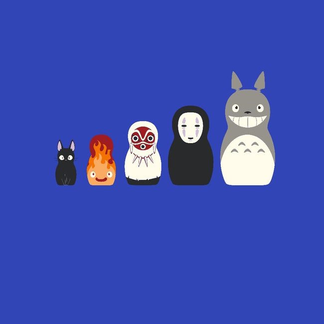 Doll Friends-womens basic tee-ChocolateRaisinFury