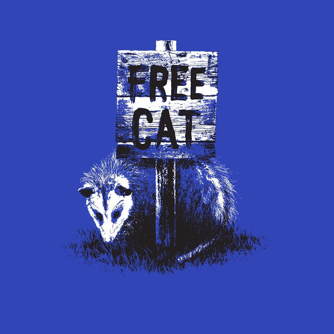 Free Cat-unisex zip-up sweatshirt-zula