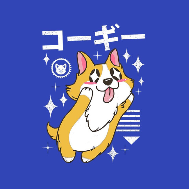 Kawaii Corgi-mens long sleeved tee-vp021