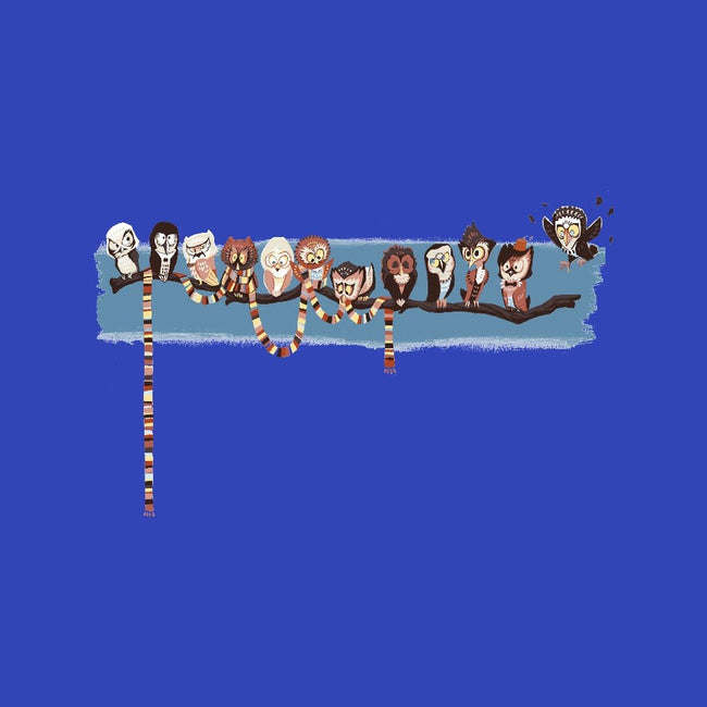 Doctor Hoo-womens basic tee-pupukachoo