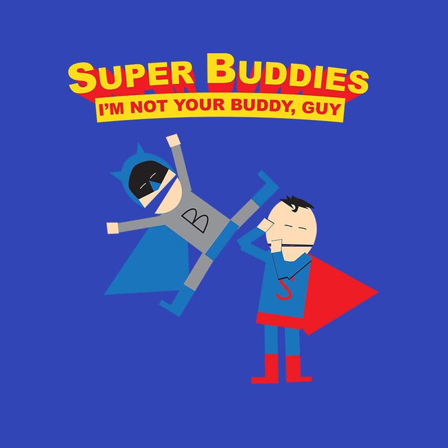 Super Buddies-womens basic tee-zombiemedia