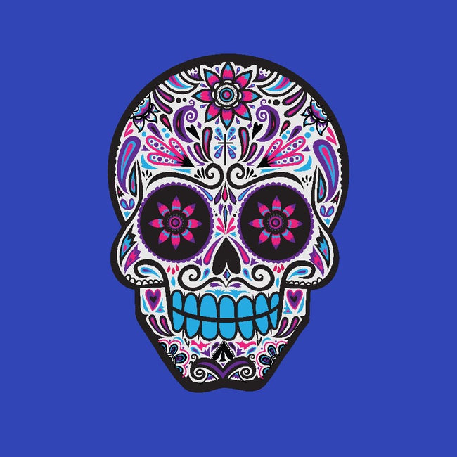 Neon Calavera-womens basic tee-wotto