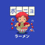 Goldfish Ramen-womens fitted tee-vp021