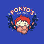 Ponyo's Ham Shack-unisex crew neck sweatshirt-aflagg