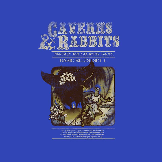 Caverns & Rabbits-unisex basic tank-Creative Outpouring