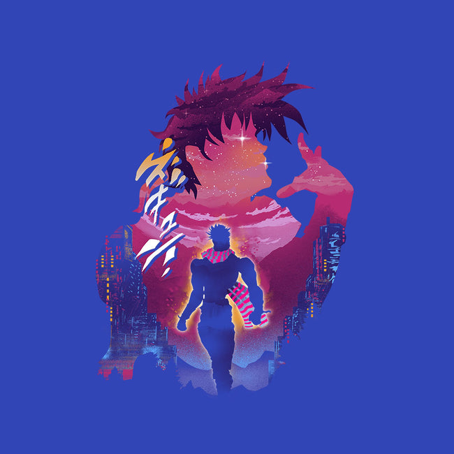 Joestar-unisex crew neck sweatshirt-dandingeroz